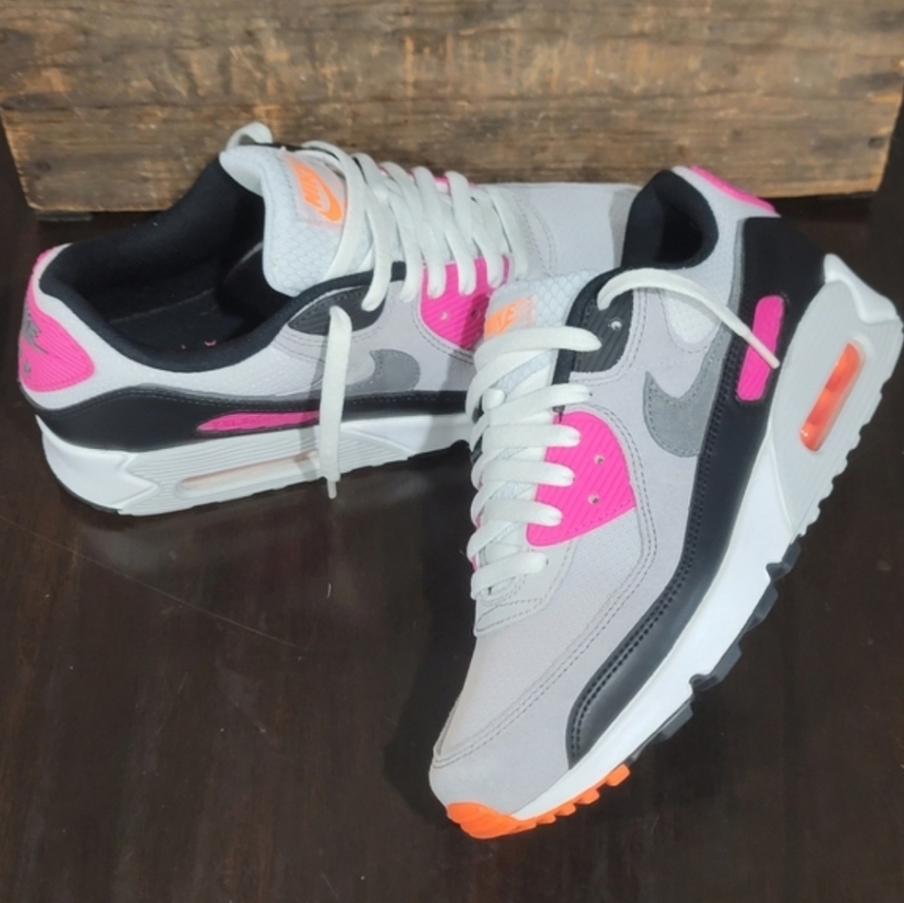 Nike Air Max 90 "Dunkin Donuts"🔥 Mens 10 Same Day Shipping - Picture 11 of 11